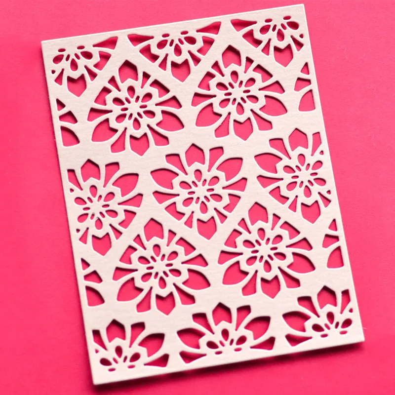 3 шт./компл. прямоугольник пластина сердца Слои металлический Трафаретный