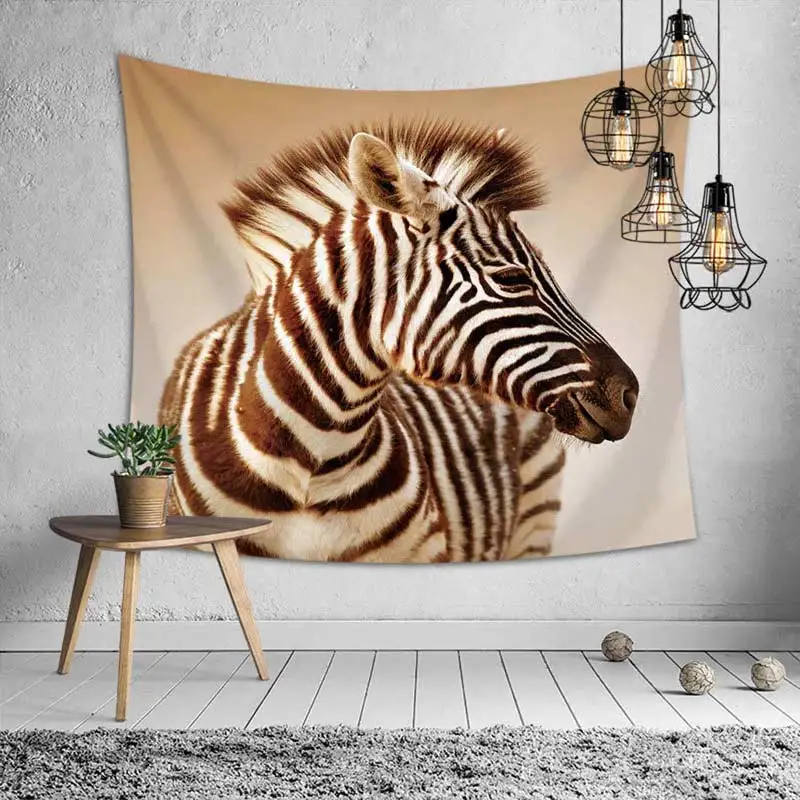 Гобелен с рисунком лошади подвесное креативное украшение для дома | Дом и сад