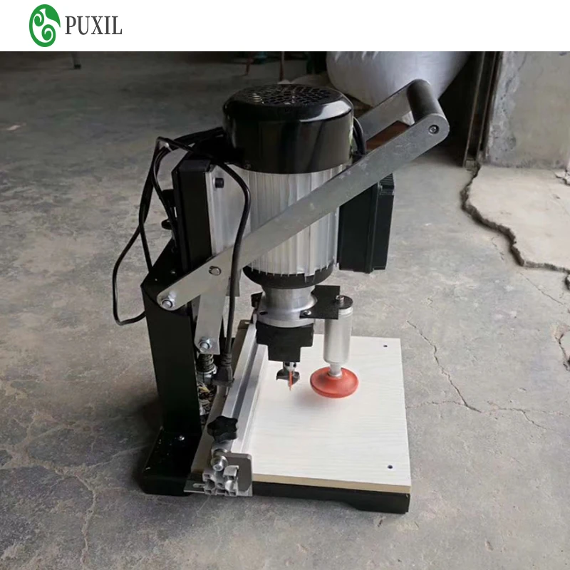 Деревообрабатывающий шарнирный сверлильный станок с одной головкой