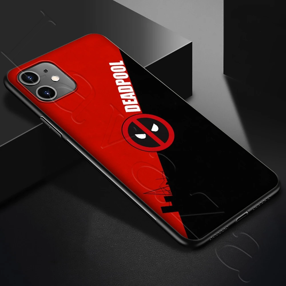 Силиконовый мягкий чехол Lavaza очаровательный Дэдпул Fundas для iPhone 12 Mini 11 Pro XS Max XR X 8 7 6