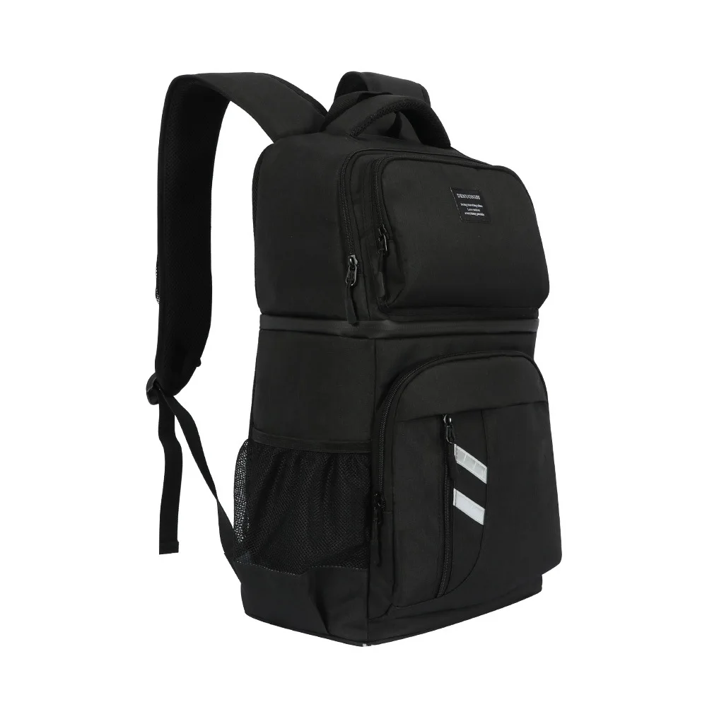 Высокопроизводительный вместительный охлаждающий рюкзак термопакет для