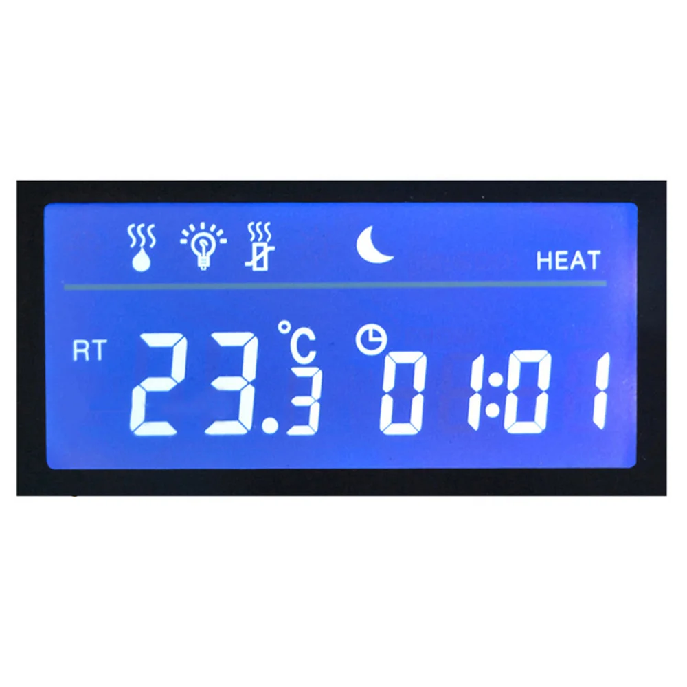 

Digital Temperature Controller Aquarium Thermostat for Aquarium Fish Tank Reptile Breeding Heat Mat and Brewing (US Plug)