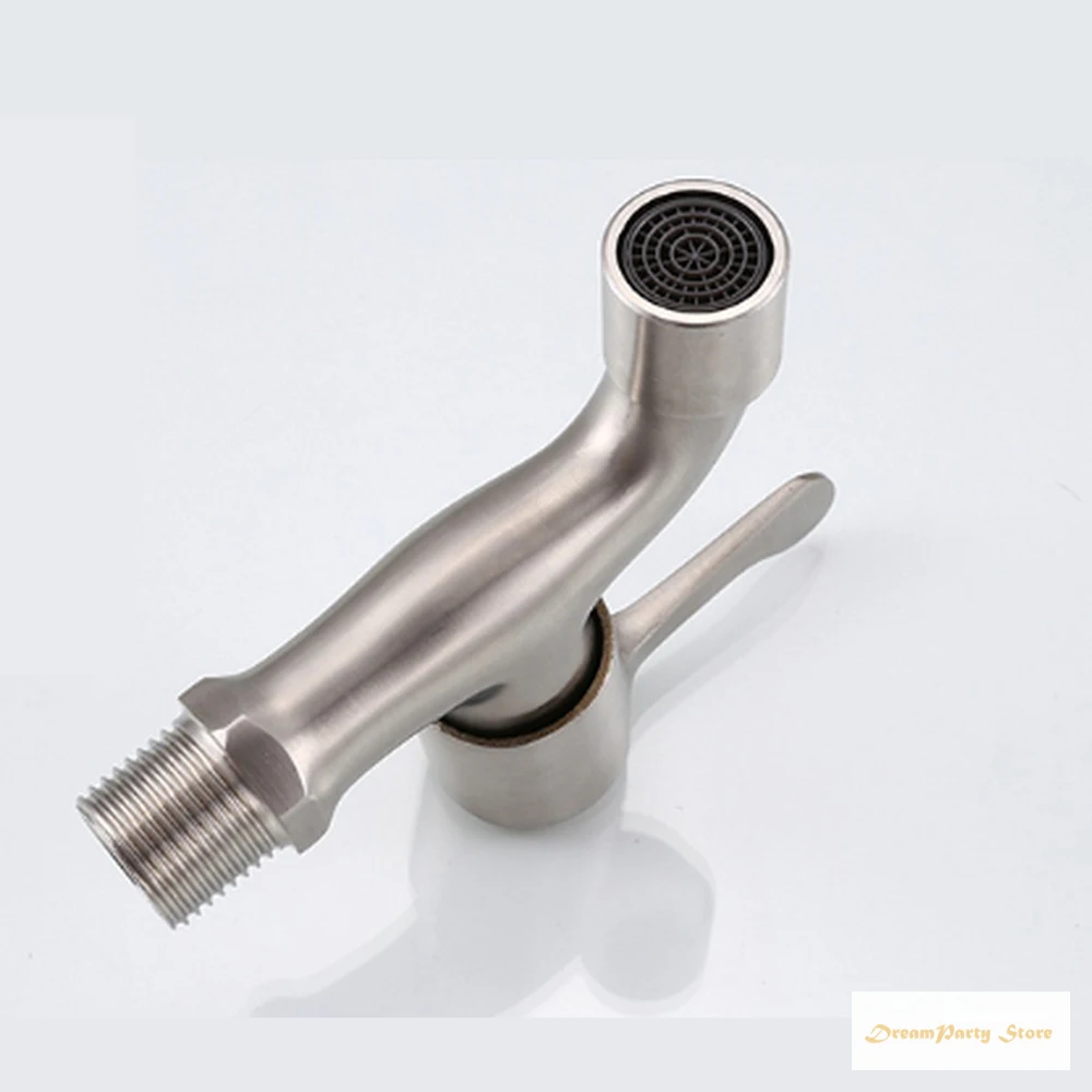 Смеситель для стиральной машины из нержавеющей стали G1/2 длинная насадка