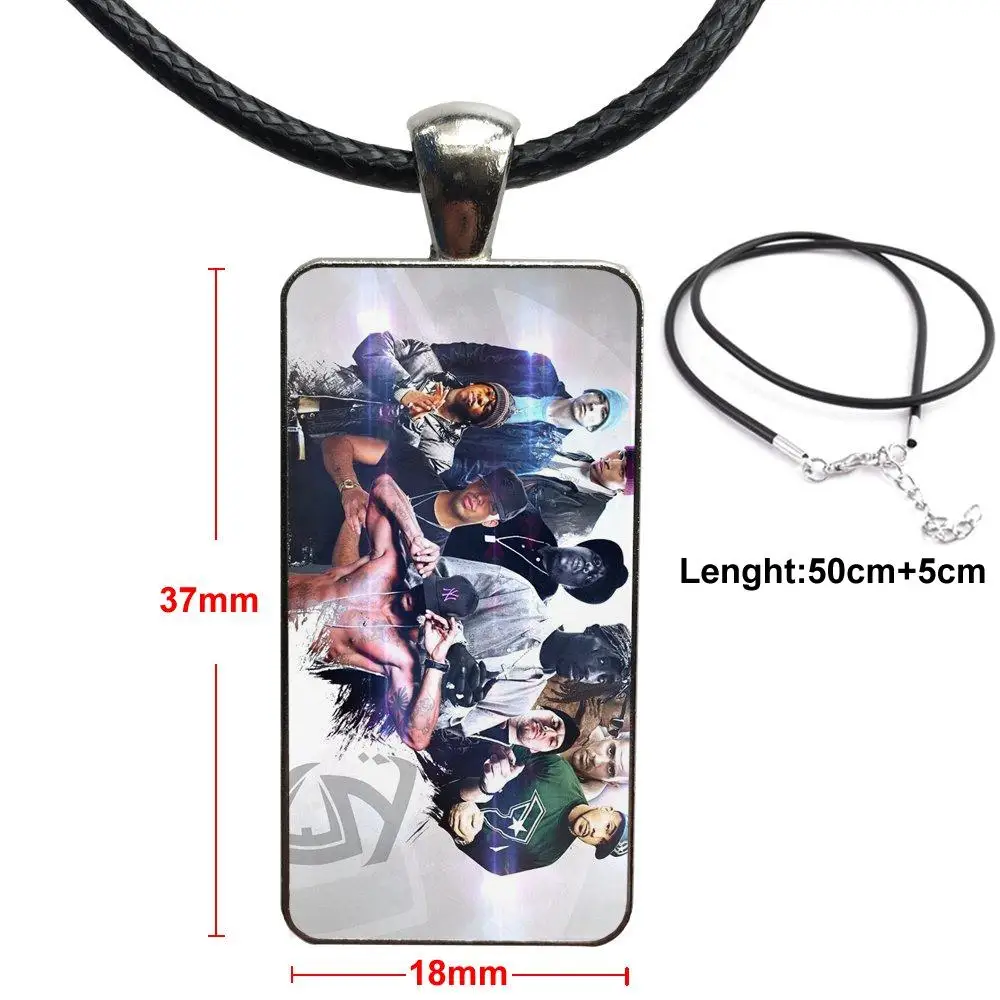 Бигги и Тупак лицо рэп хип-хоп модный стеклянный кабошон подвеска прямоугольное