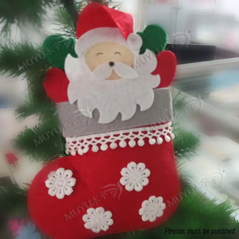 Рождественские украшения носок DIY прессформы для резки 2019 MY6605|die cut|die cut diesdies die |