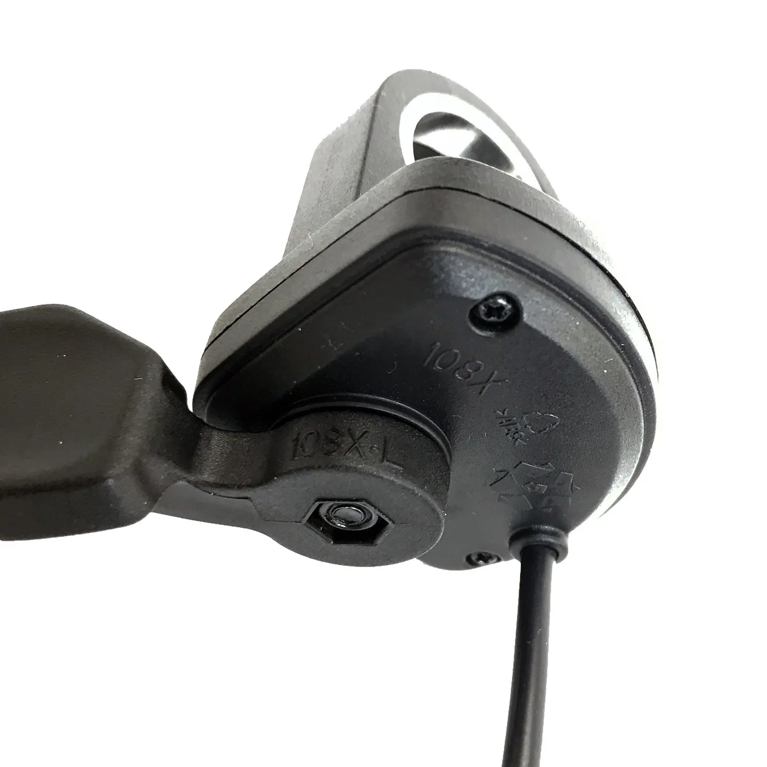 

108x Thumb Throttle 165cm Black Connector Ebike Electric Bike Left/Right