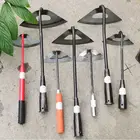 Новая полая мотыга, ручные грабли для прополки, посадки овощей, садовые инструменты, сельскохозяйственный инструмент, стальные закаленные аксессуары для прополки