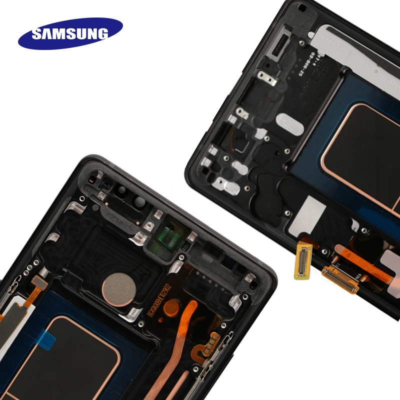Оригинальный Super AMOLED дисплей 6 3 дюйма ЖК с тачскрином для Samsung Galaxy Note 8 N950 N950F