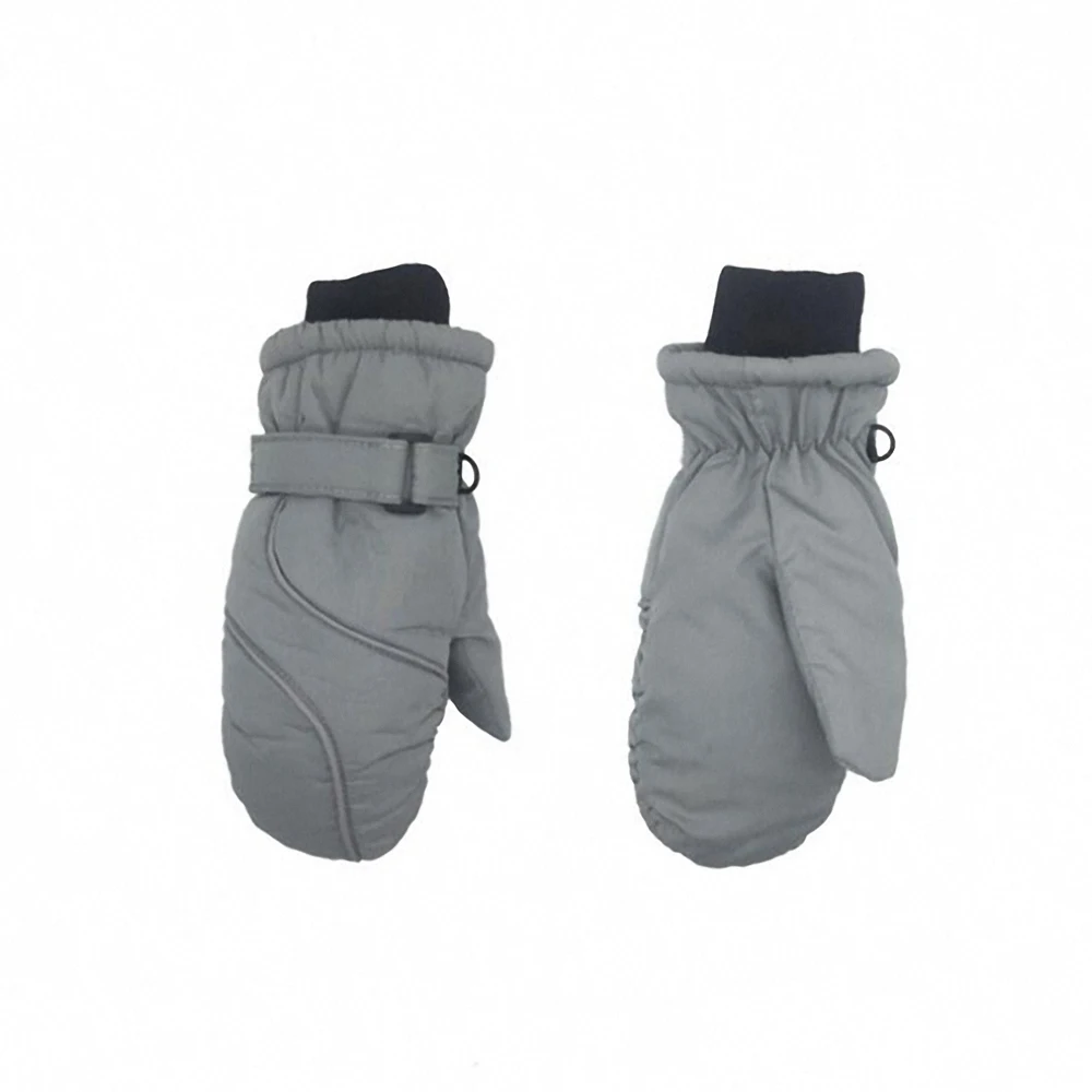 1 пара Сверхлегкие Водонепроницаемые Детские перчатки для сноуборда зимние