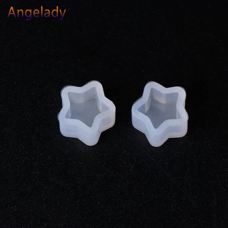 2 шт./компл. силиконовая форма серьги гвоздики сделай сам для изготовления