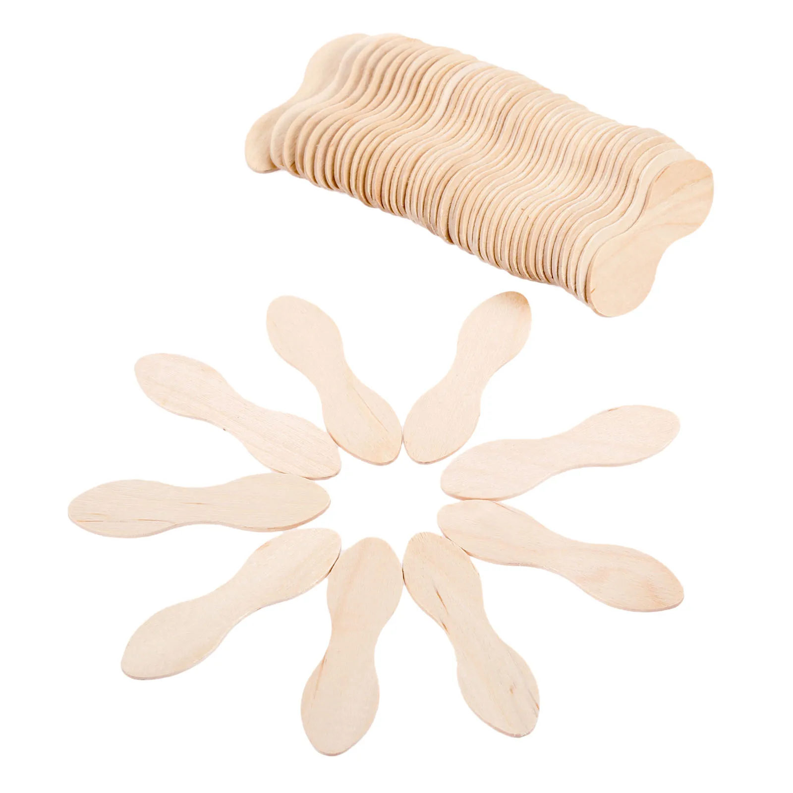 

Деревянные палочки для мороженого 50 шт.