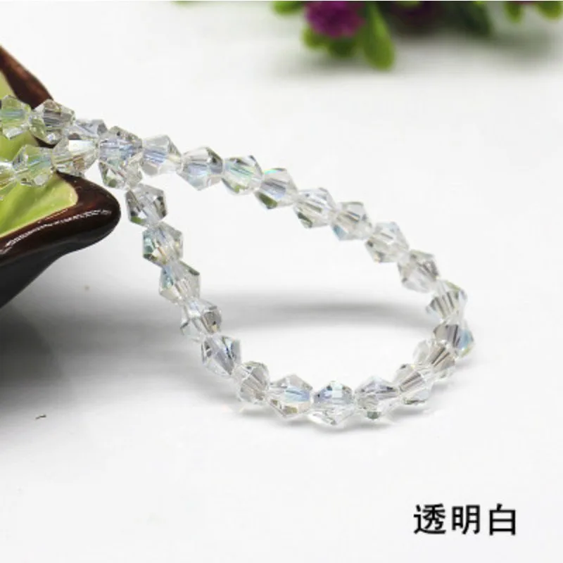 Бесплатная доставка разноцветные бусины из чешского стекла 2 3 4 6 8 мм биконусные