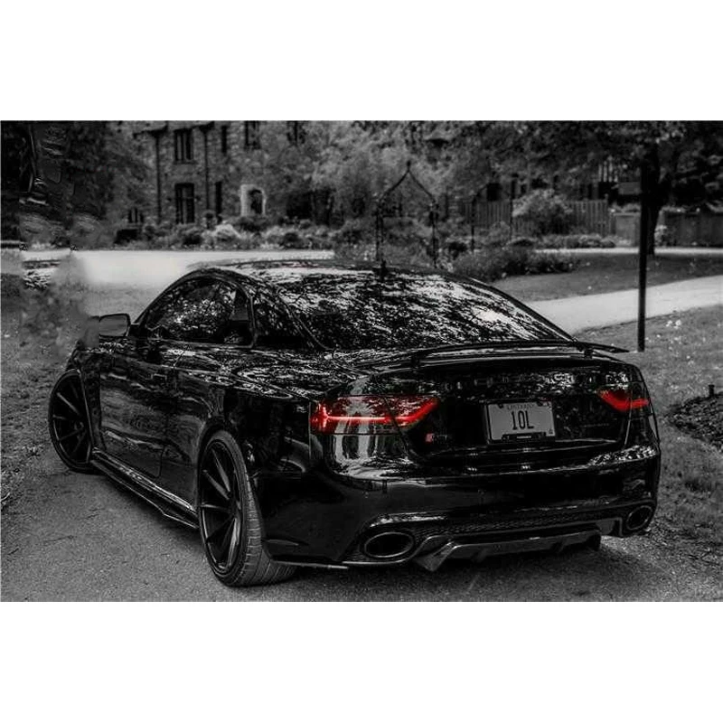 Отделение из углеродного волокна для Audi A5 RS5 2012-2015 не стандартной нескользящей