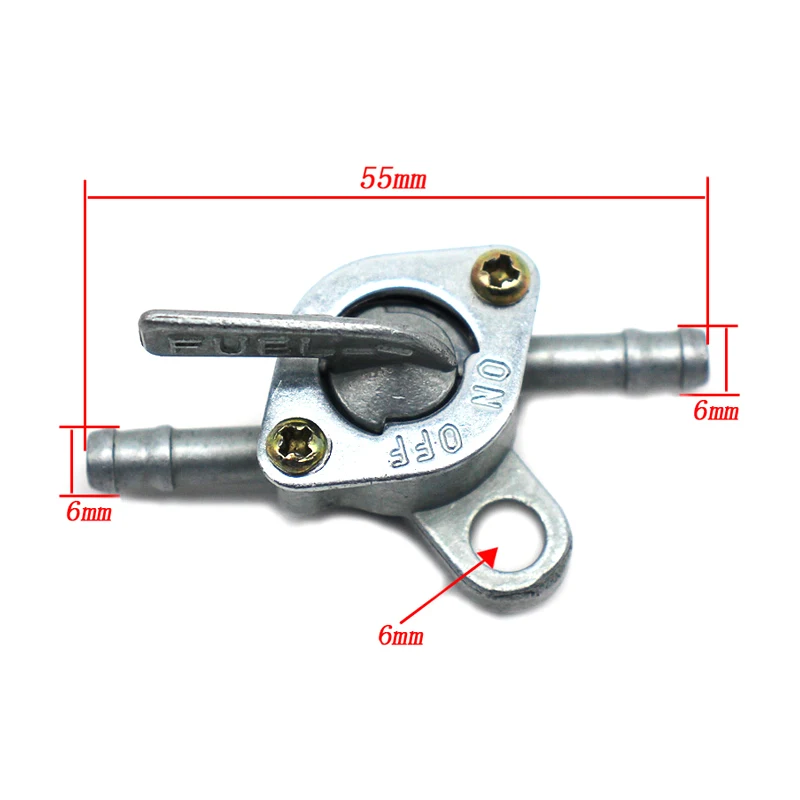 1 шт. топливный кран для мотоцикла скутера газа бензина клапан переключатель