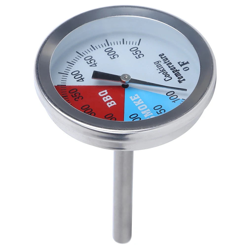 

Household Stainless Steel Oven Barbecue Grill Thermometer Cooking Temperature Guage 100 - 550 BBQ Thermometer