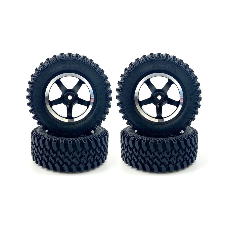 

for MN86K MN86KS MN86 MN86S MNG500 1/12 RC Car Upgrade Parts Metal Wheel Rim Hub with Rubber Tire Tyre Accessories