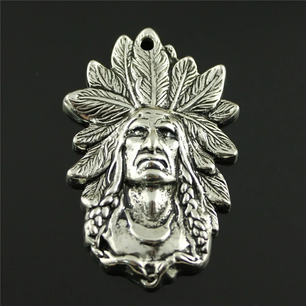 1 шт. очаровательный индийский главный кулон Подвески для изготовления ювелирных