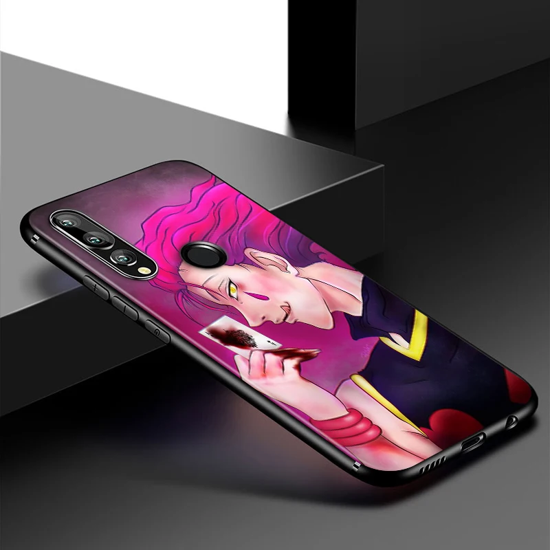 Силиконовый чехол Hisoka Gon Freecss для Honor V30 View 20 V20 30i 30S 30 20S 20E i Lite Pro Plus черный мягкий
