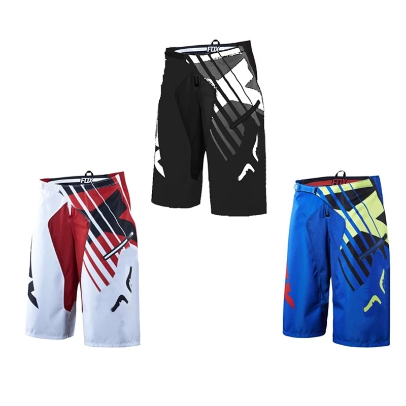 Шорты для мотокросса и гонок летние короткие штаны езды на мотоцикле