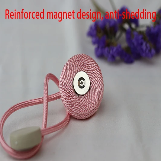 1 шт. сильные магнитные тибэкс занавески для дома декоративная пряжка клипсы