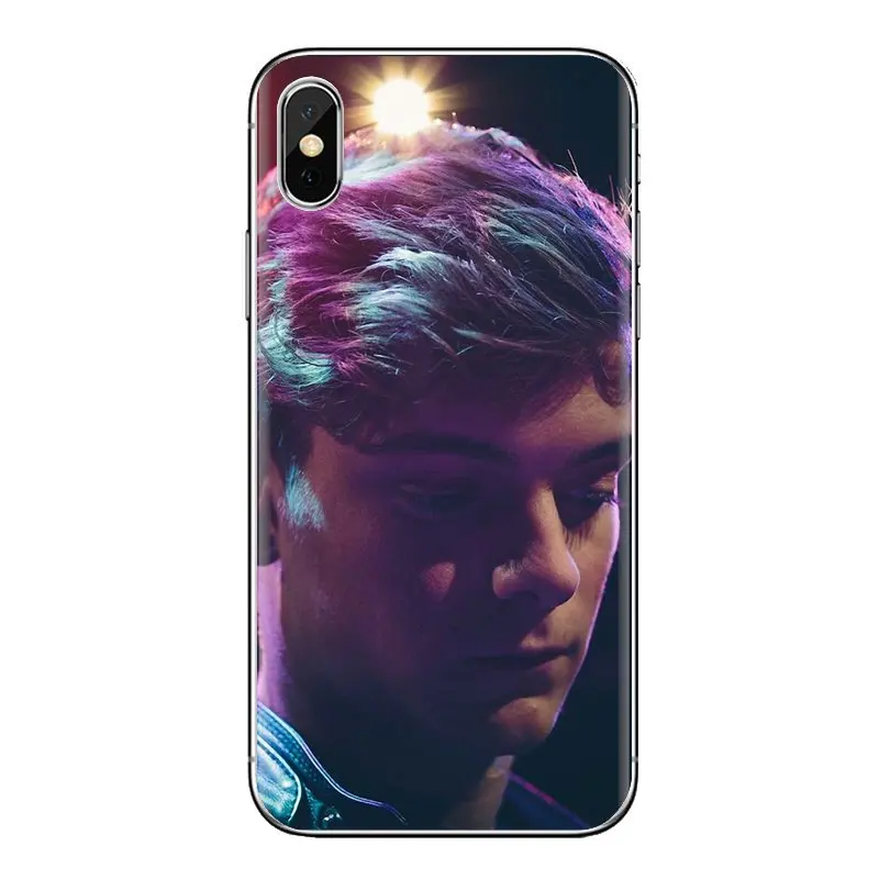 Для samsung Galaxy S2 S3 S4 S5 MINI S6 S7 edge S8 S9 Plus Note 2 3 4 5 8 Coque Fundas чехлы для телефонов Martin Garrix Concert