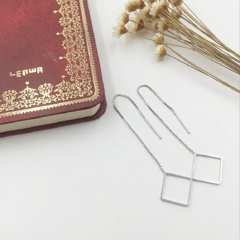 KingDeng Геометрические Серьги Ювелирные Изделия 2020 Корейский Элегантный Заявление