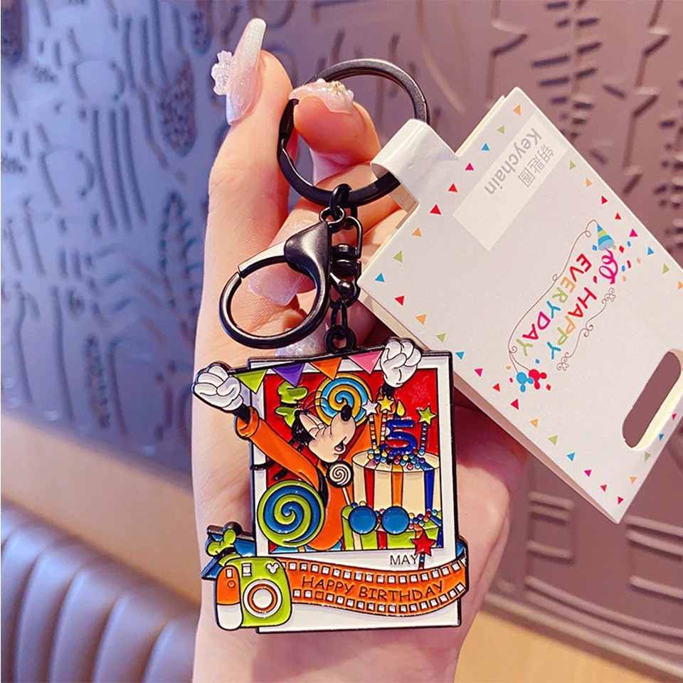 Брелок для ключей с мультяшными героями Диснея подвеска на рюкзак мужчин