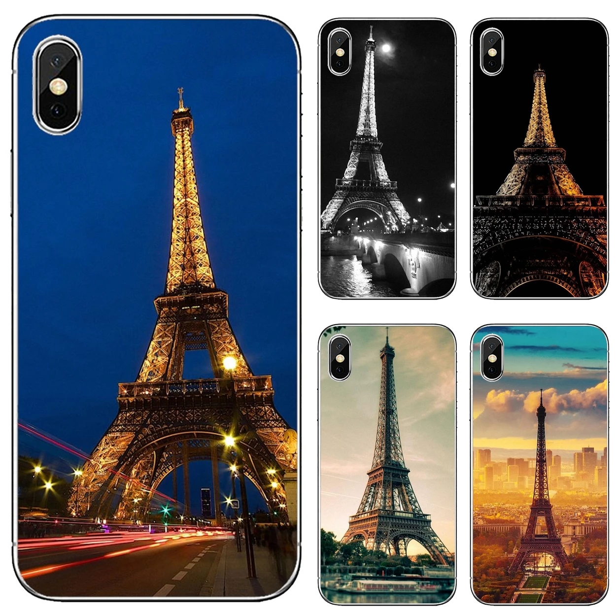 

Eiffel-Tower-Night-Bokeh-Lights For iPod Touch iPhone 10 11 12 Pro 4S 5S SE 5C 6 6S 7 8 X XR XS Plus Max 2020 Soft Cases