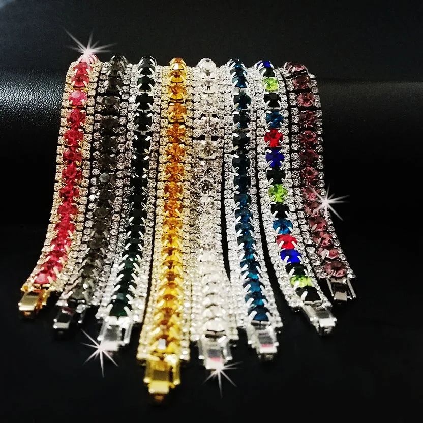 2019 модные 9 видов браслетов и с кубическим цирконием регулируемые Браслеты Mujer