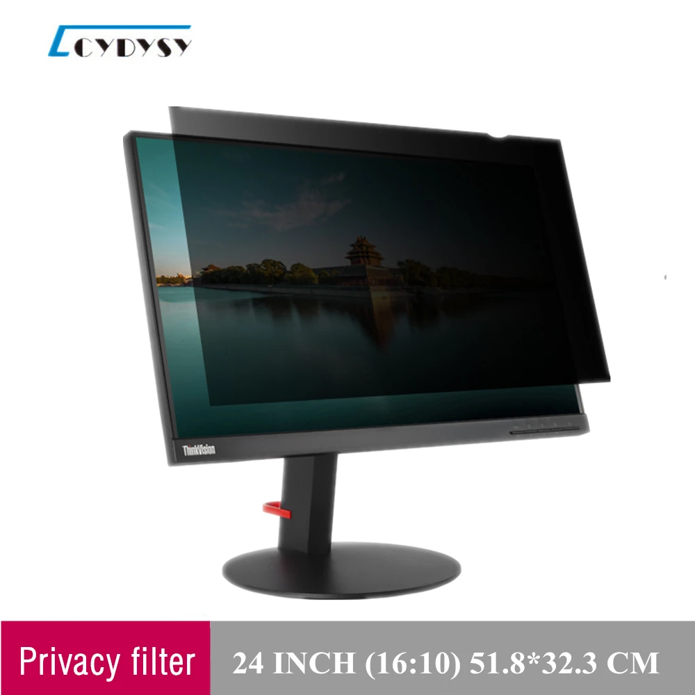 24 inch Original LG Privacy Screen Filter Anti-Glare Protective film for 16:10 Widescreen Computer 518mm*323mm