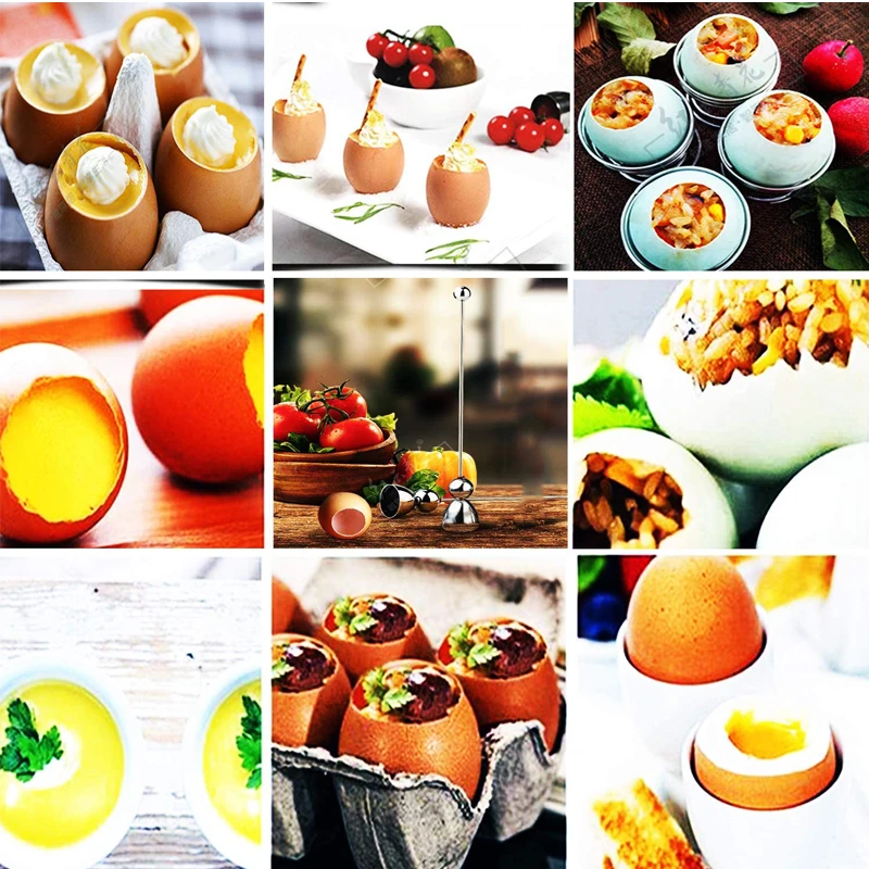 Топпер для яиц ножницы резки кухонный инструмент варки в скорлупе выключатель из