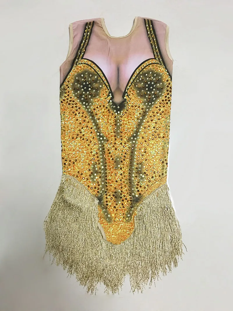 Барный женский костюм певицы DJDS сценические костюмы одежда для ночного клуба и