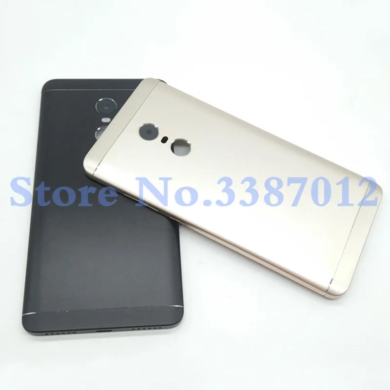 Для Xiaomi Redmi Note 4 Задняя крышка батареи чехол Redmi Note 4 Global для Xiaomi Redmi Note 4x Корпус задняя крышка чехол