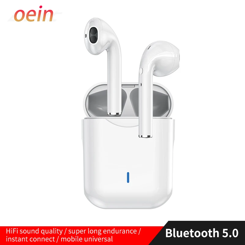 

Original new 19R TWS stereo, wireless Bluetooth 5.0 is suitable for iPhone, Android, Xiaomi smart phone charging headphones