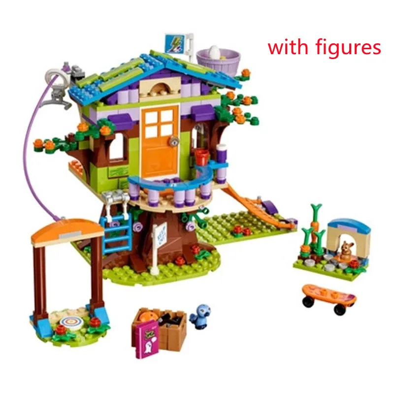 

356PCS 10854 Building Block Toy Girl Series 41335 Assembled Building Block Children's Toy Gifts