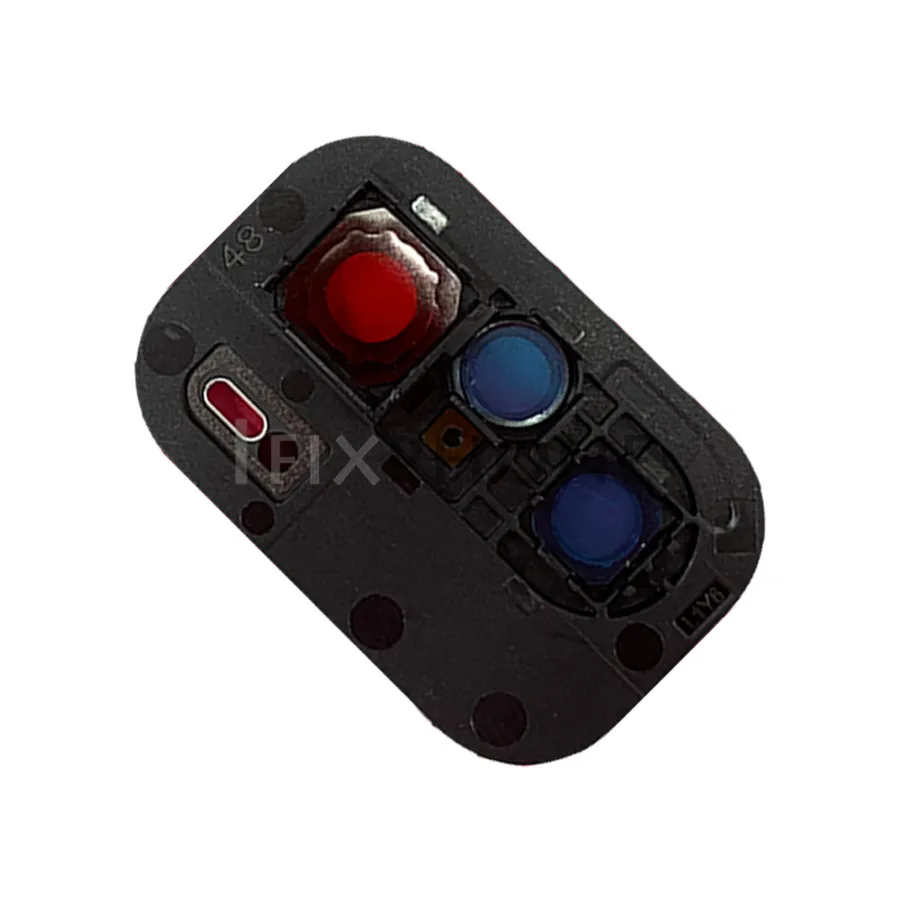 

For Xiaomi Poco F3 Rear Camera Lens Back Main Camera Glass Cover For Xiaomi Poco F3 Camere Frame