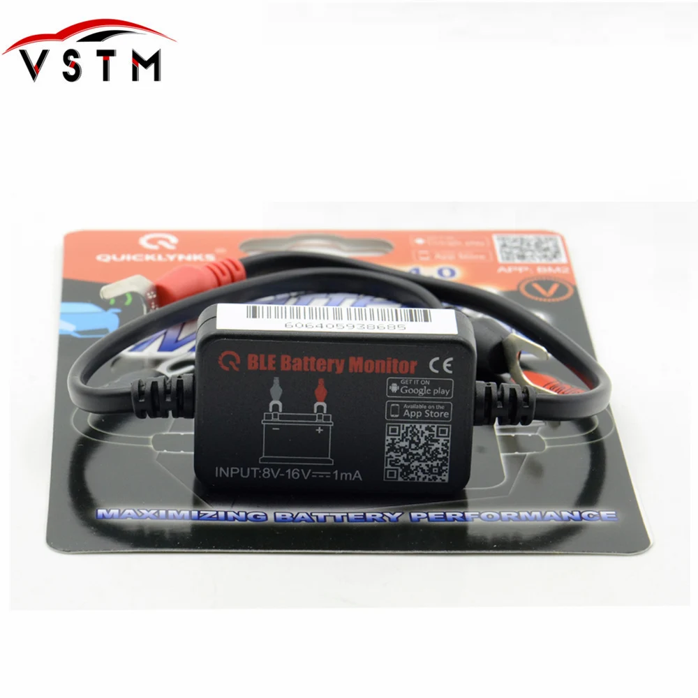 12V Bluetooth 4 0 BM2 батарея мониторы Тестер диагностический инструмент для Android IOS iphone