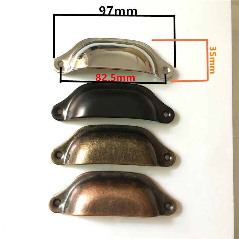 Ретро Металл для ящика кухонного шкафа дверные ручки мебельные фурнитура