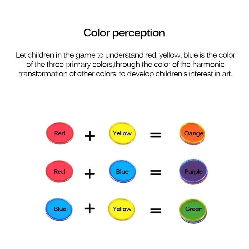 Обучающие игрушки набор магнитных палочек с прозрачными цветными счетными