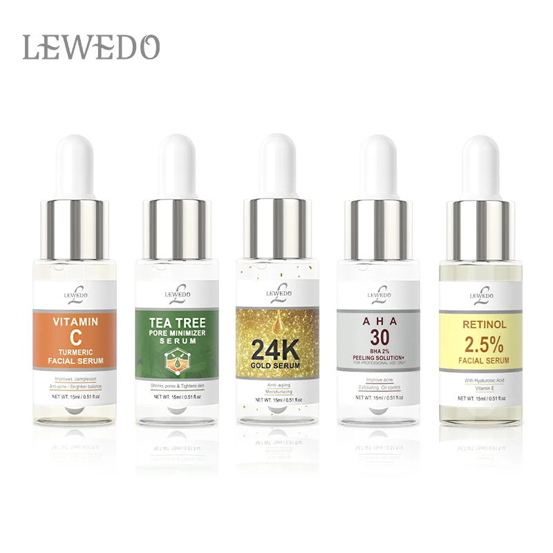 

Lewedo VC сыворотка чайного дерева омоложение 24K золото антивозрастная Сыворотка удаление whкаток уход за кожей лица увлажнение с осветляющим э...