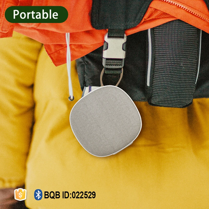 

Powerful Portable Speakers Bluetooth Speaker Column Wireless Speaker with LED Night Light Boombox Built-in Mic Sound Box