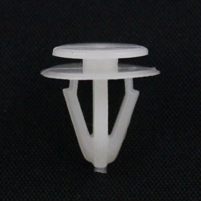 500x маленькие микро клипсы для крепления дверной отделки фиксаторы Toyota белого