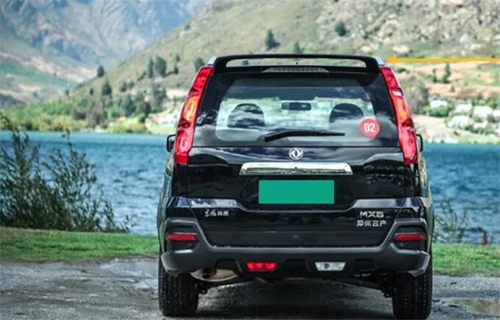 Спойлер для nissan x-trail спойлер из АБС-материала заднего крыла автомобиля задний