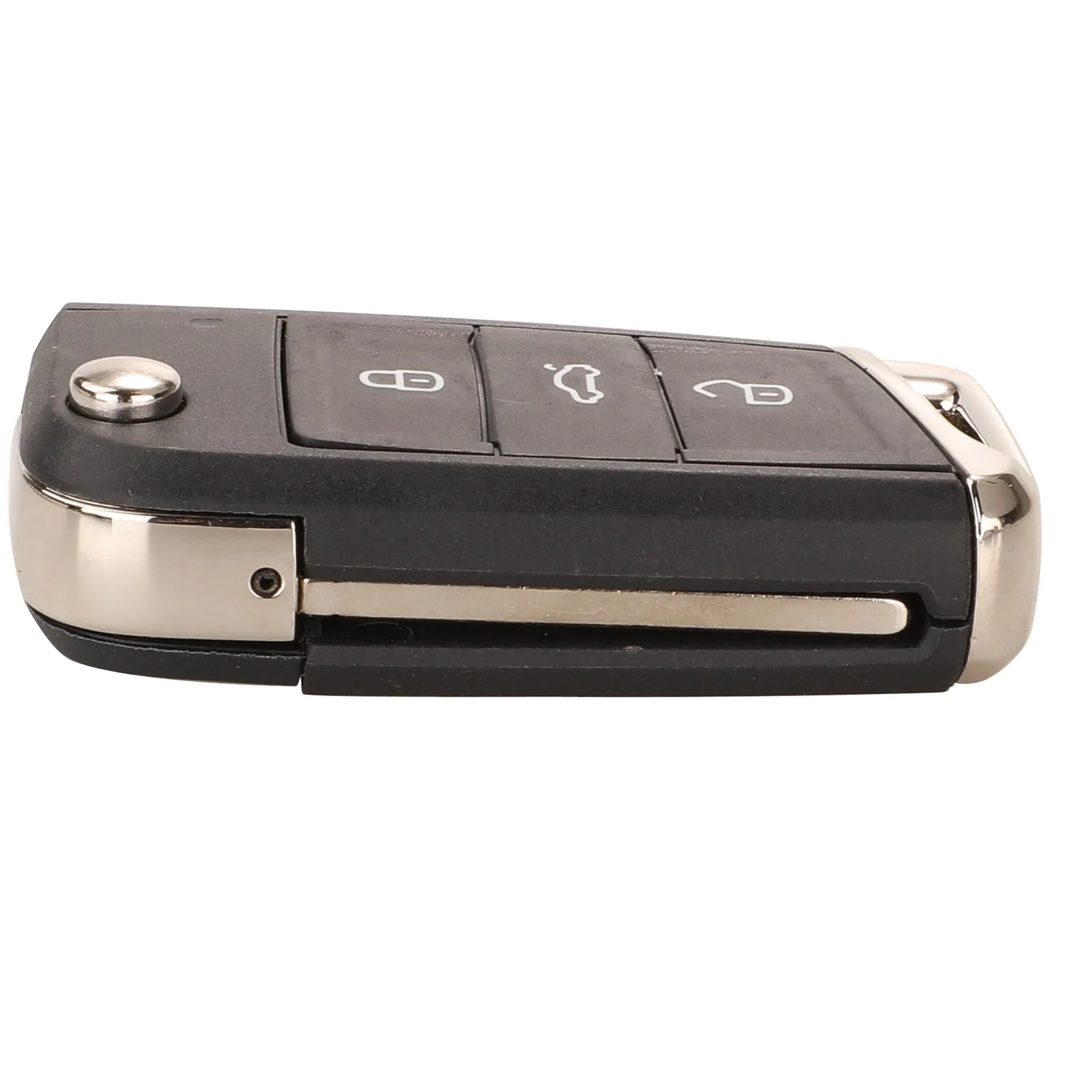 Kutery 3 кнопки дистанционного ключа для VW Seat Golf 7 MK7 Touran Polo Tiguan без Go/не смарт ключ 434