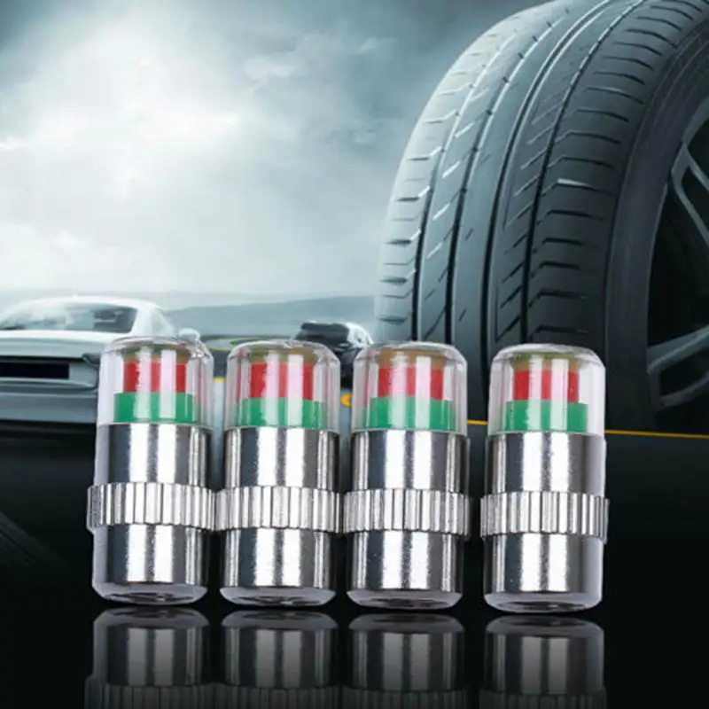 4 шт. колпачки для контроля давления в шинах | Автомобили и мотоциклы