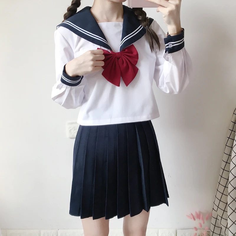 Карнавальный костюм Мой герой белая рубашка в азиатском стиле плиссированная