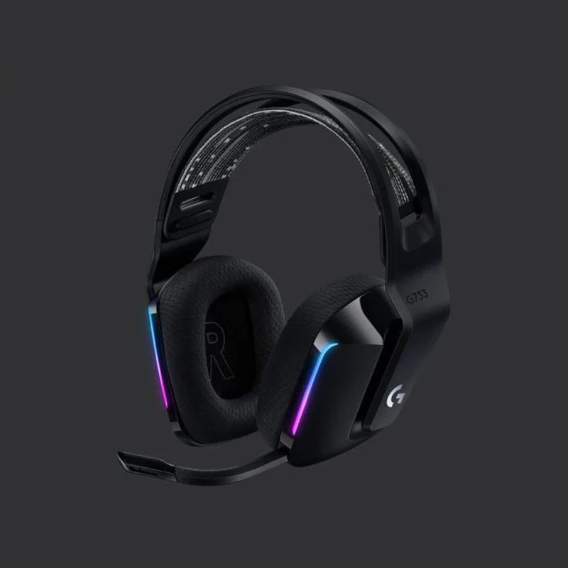 Беспроводная игровая гарнитура Logitech G733 LIGHTSPEED KDA наушники PRO-G DTS аккумуляторные с