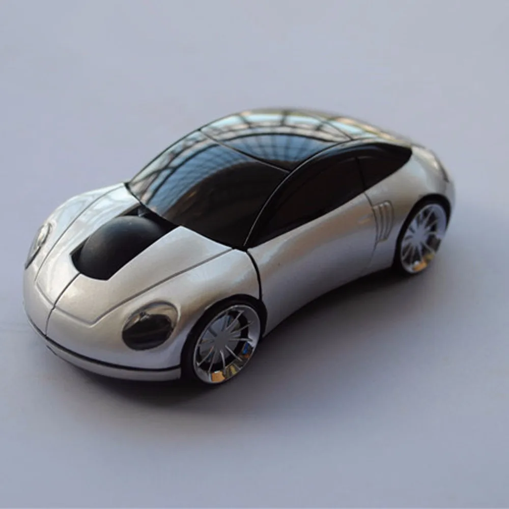

Portable Wireless Mouse 2.4Ghz USB Car Shape Button Mini LED Optical Gaming Mice For PC Laptop Computer Multicolors