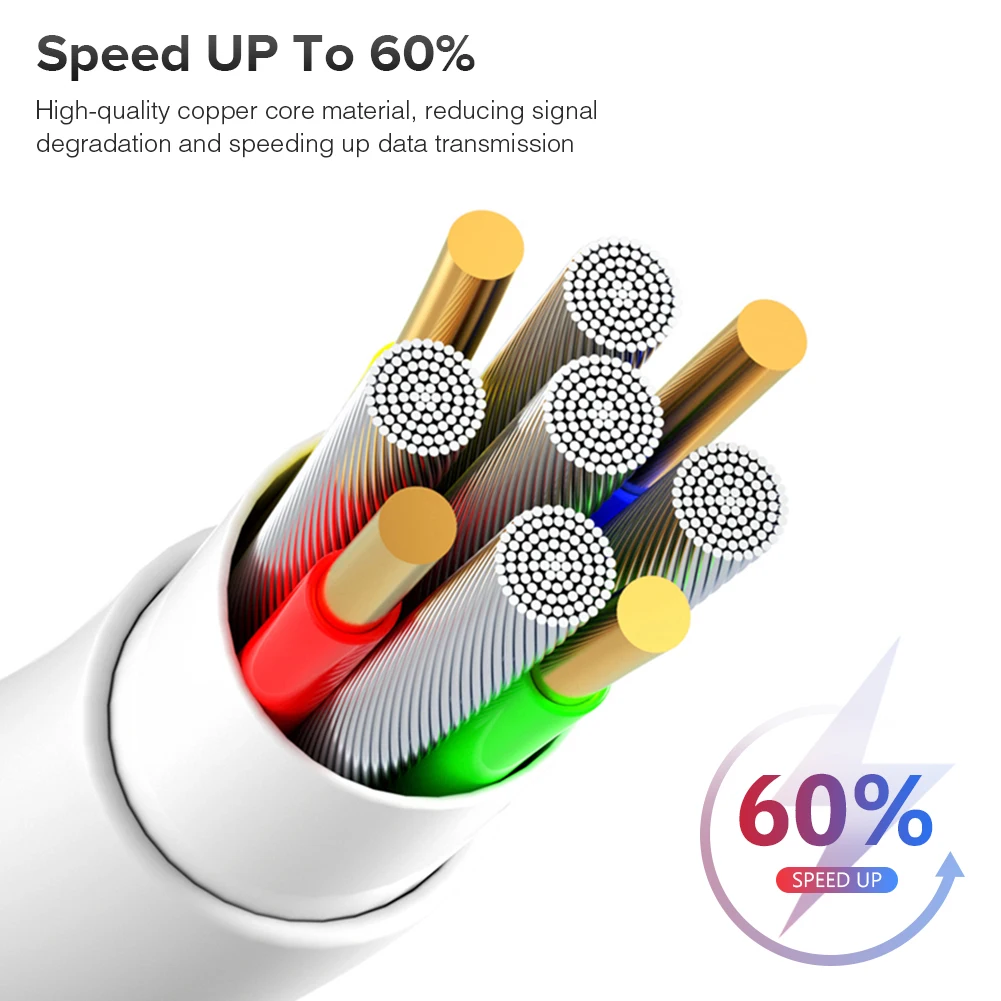Кабель USB Type-C 5A для Huawei P30 Samsung Galaxy S10 Plus кабель Micro быстрой зарядки 2 4 А планшета Xiaomi