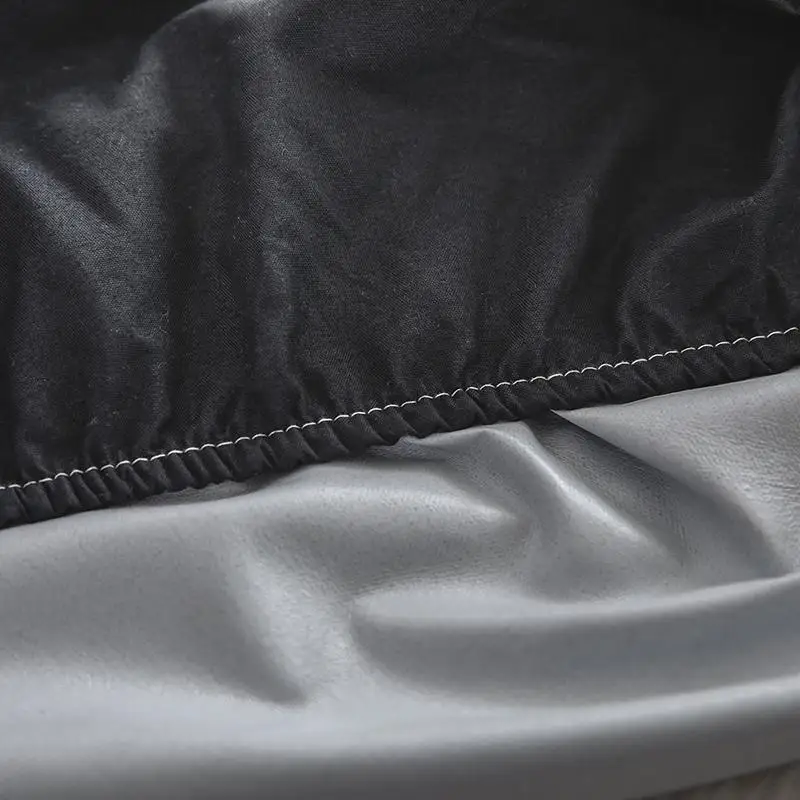 Водонепроницаемый чехол на матрас эластичный однотонный с защитой от клещей